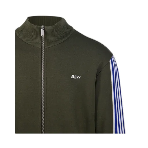 Autry Knit Zip Jacket