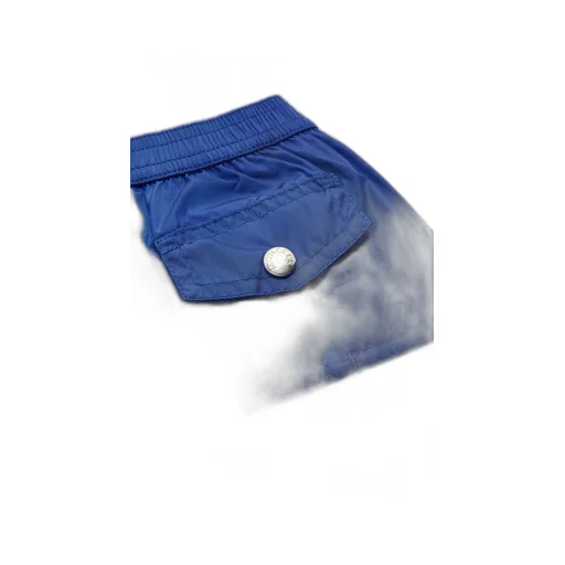 Tricolor-Trimmed Swim Shorts