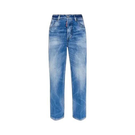 Dsquared2 Boston Distressed Jeans