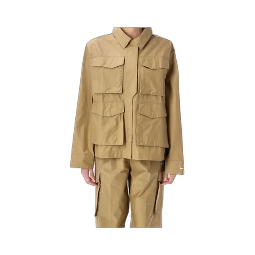 Nike Straight Hem Ripstop Jacket