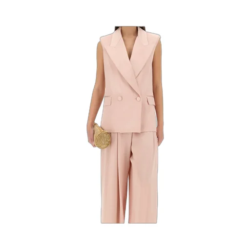 Nina Ricci Double Breasted Vest Jacket