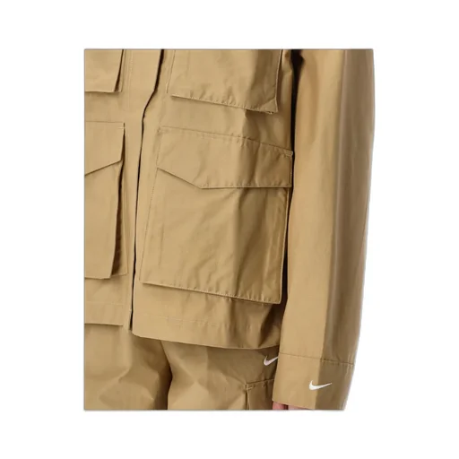 Nike Straight Hem Ripstop Jacket