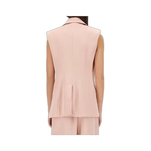 Nina Ricci Double Breasted Vest Jacket