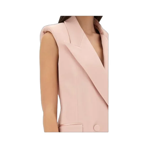 Nina Ricci Double Breasted Vest Jacket