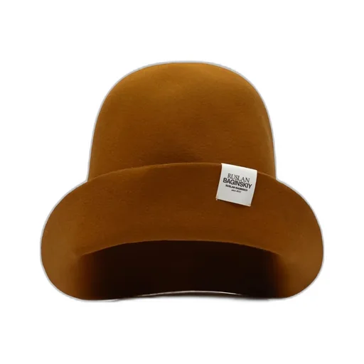 Logo-Patch Bell-Shaped Hat