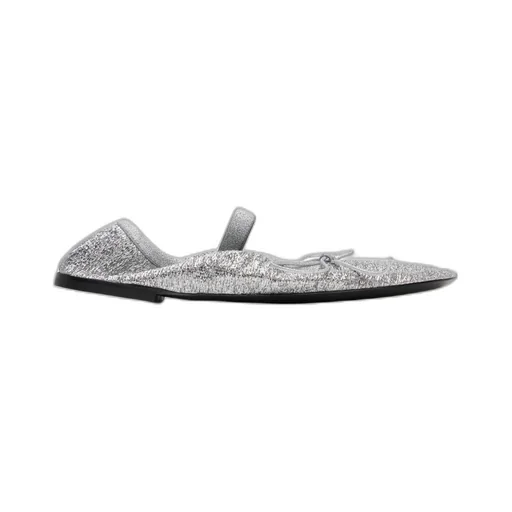 Glove Mary Jane Ballerina Flats
