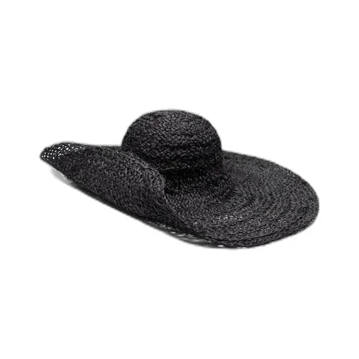 Wide Brim Straw Beach Hat