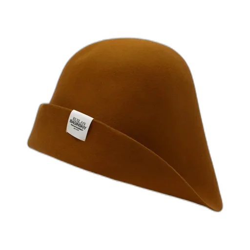 Logo-Patch Bell-Shaped Hat