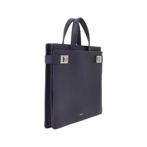 Double-Handle Briefcase