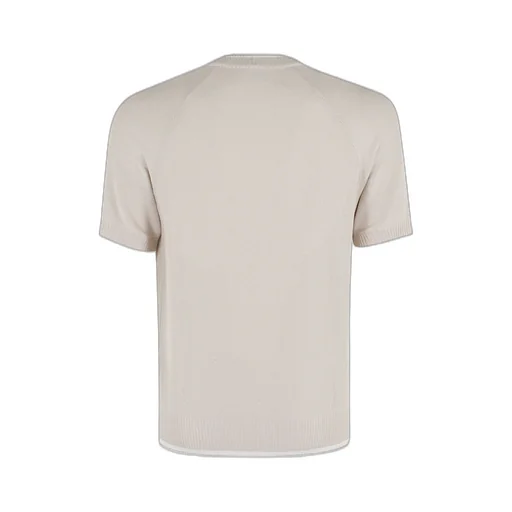 Fine-Knit T-Shirt