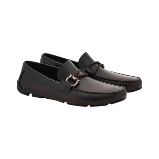 Gancini Decorative Loafers