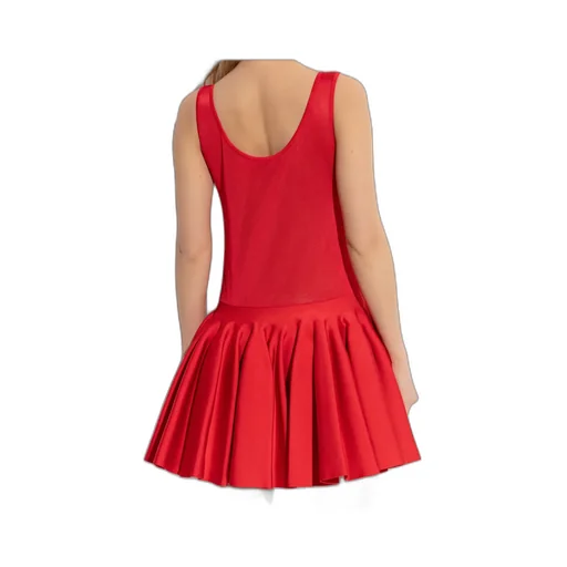 Knitted Godet Mini Dress