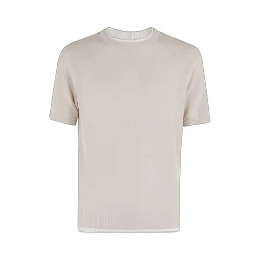 Fine-Knit T-Shirt