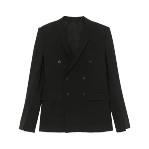 Rick Owens Hollywood Jmf Double-Breasted Blazer