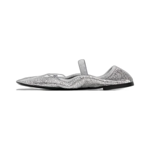 Glove Mary Jane Ballerina Flats