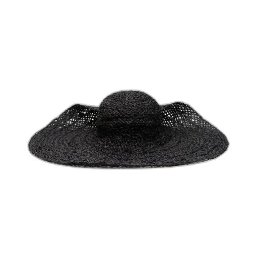 Wide Brim Straw Beach Hat