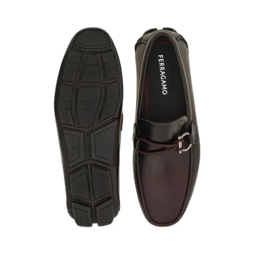 Gancini Decorative Loafers