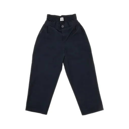 Elastic Casual Pants