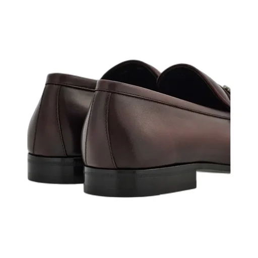 Gancini Embellished Loafers