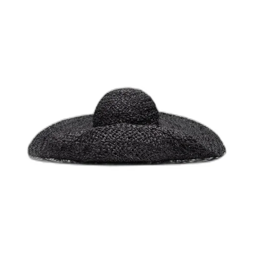 Wide Brim Straw Beach Hat