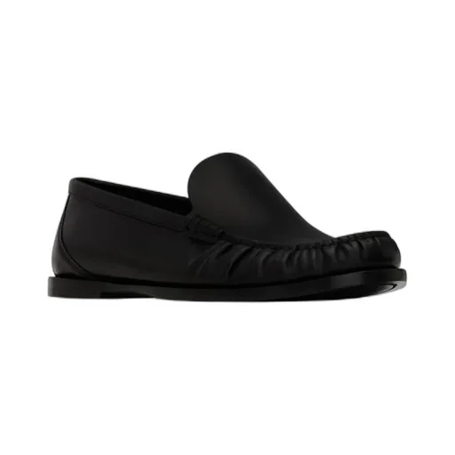 Saint Laurent Laurent Slip-On Loafers