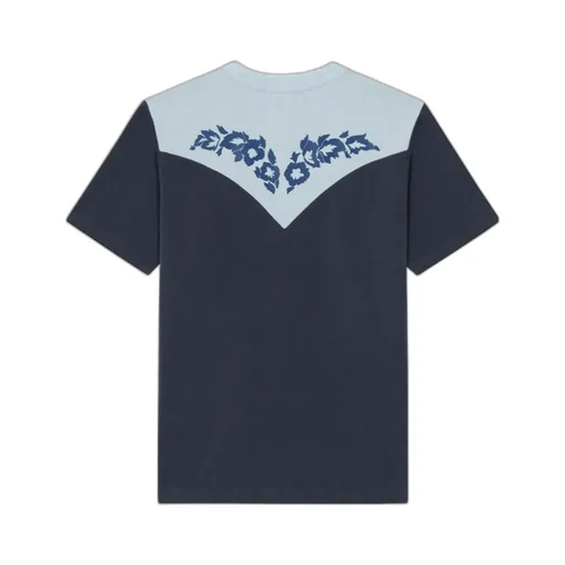 Loose-Fit T-Shirt Western Flower