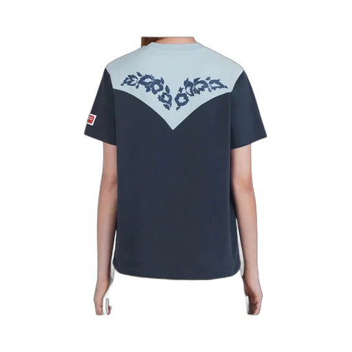 Loose-Fit T-Shirt Western Flower