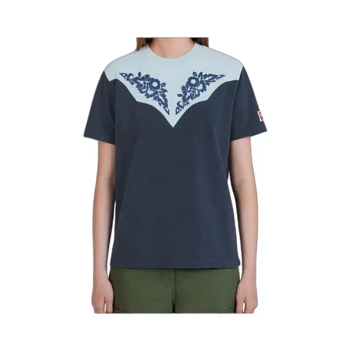 Loose-Fit T-Shirt Western Flower
