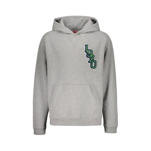 Oversized Hoodie Tiger Varsity