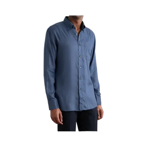 Long Sleeve Lapel Shirt