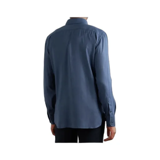 Long Sleeve Lapel Shirt