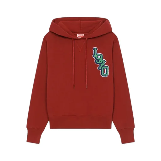 Oversized Hoodie Tiger Varsity