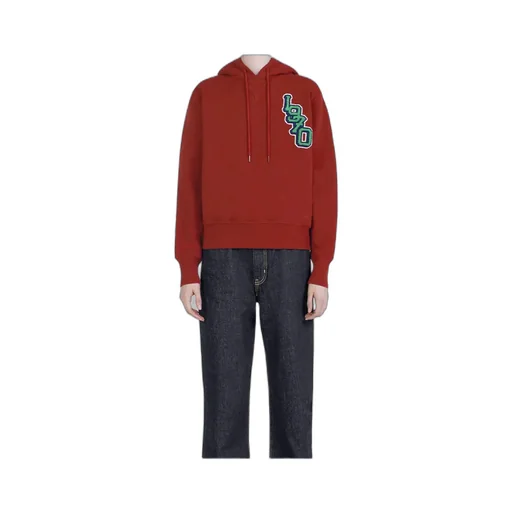 Oversized Hoodie Tiger Varsity