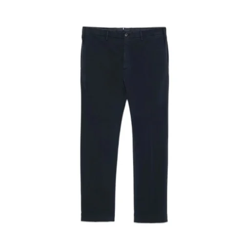 Incotex Pressed-Crease Tapered Trousers