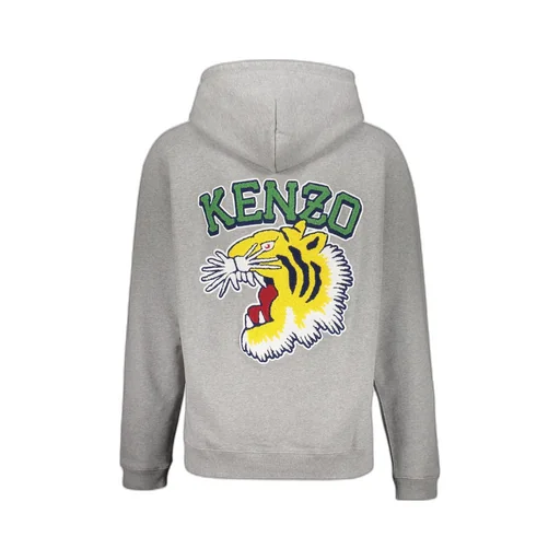 Oversized Hoodie Tiger Varsity