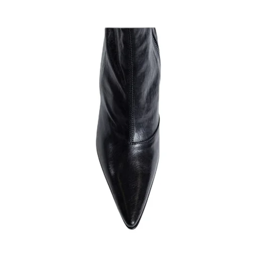 Pointed Short Boots