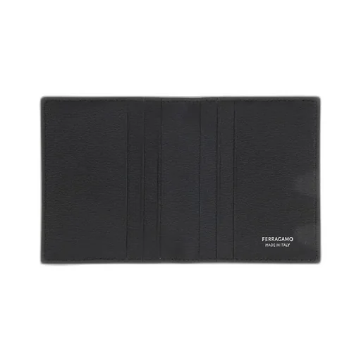 Ferragamo Monogram Credit Card Holder