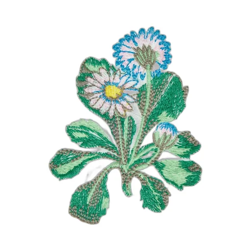 Stella Mccartney Kids Puff Sleeved Embroidered Top