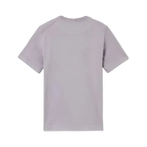 Stone Island Junior Logo Patch Crewneck T-Shirt