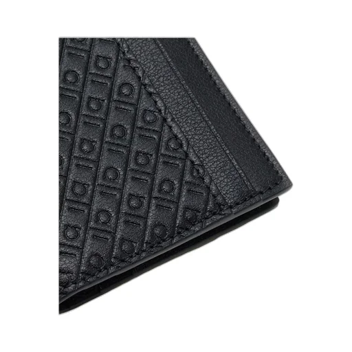 Ferragamo Monogram Credit Card Holder