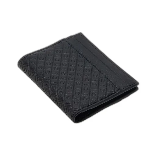 Ferragamo Monogram Credit Card Holder
