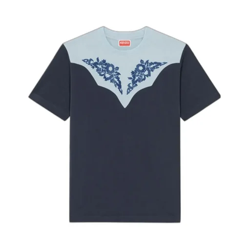 Loose-Fit T-Shirt Western Flower