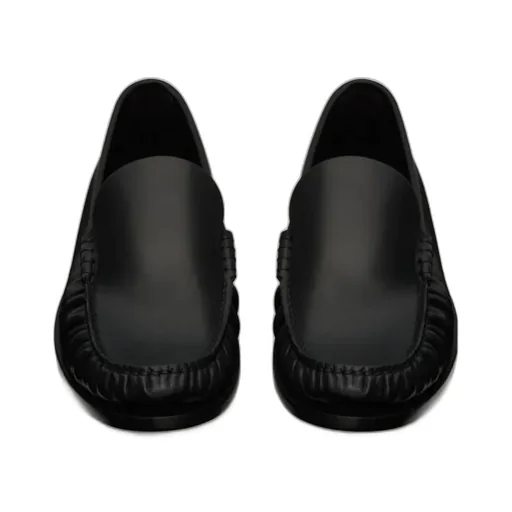 Saint Laurent Laurent Slip-On Loafers