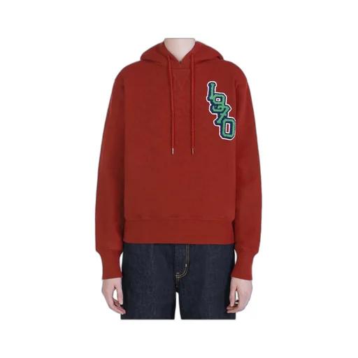 Oversized Hoodie Tiger Varsity