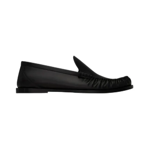 Saint Laurent Laurent Slip-On Loafers