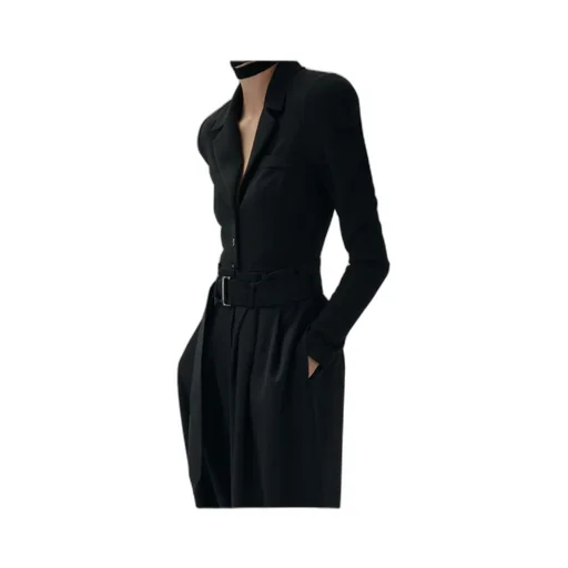 Single-Button Suit Coat