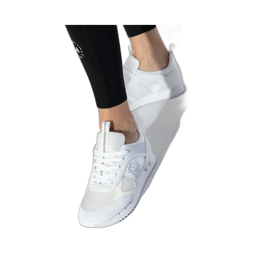 Ea7 Emporio Armani Iconic Logo Sneakers
