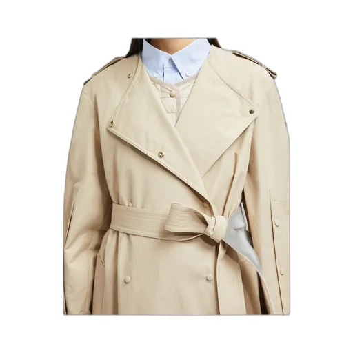 Moncler Gourdon 3-In-1 Long Padded Jacket