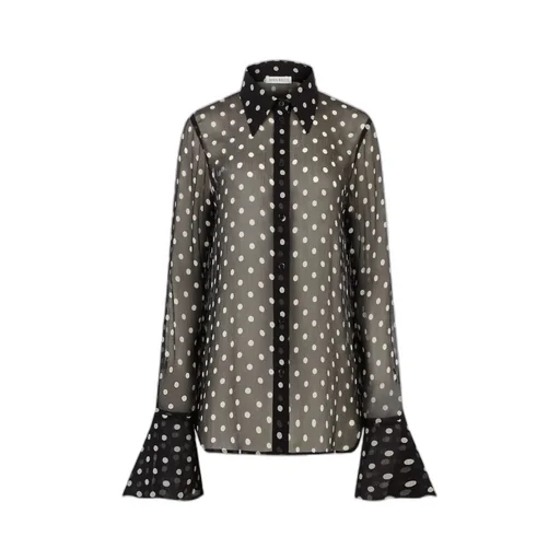Bell-Cuffs Shirt