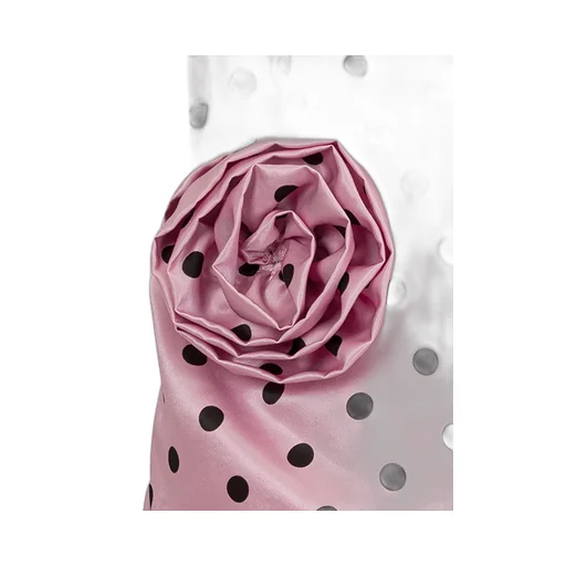 Balmain Kids Floral-Appliqu One-Shoulder Top